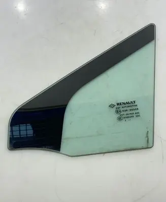 Renault Scenic III - Grand scenic III Front door vent window glass four-door 43R00049