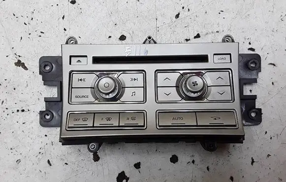 Jaguar XF Climate control unit 8X2318C858AG 28189489 S925A