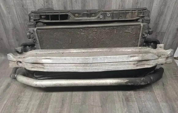 Audi A6 S6 C6 4F Radiator support slam panel 4F0805499B