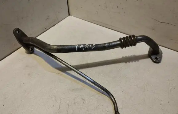 Toyota Yaris Turbo turbocharger oiling pipe/hose