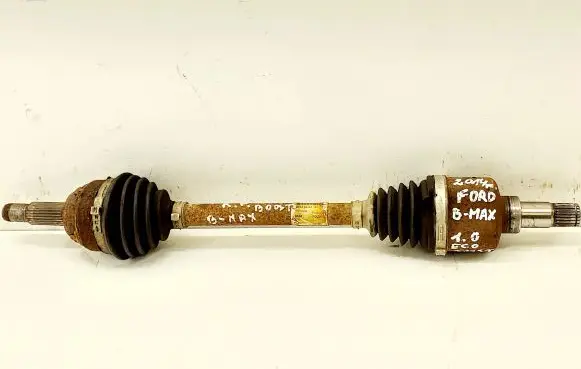 Front driveshaft