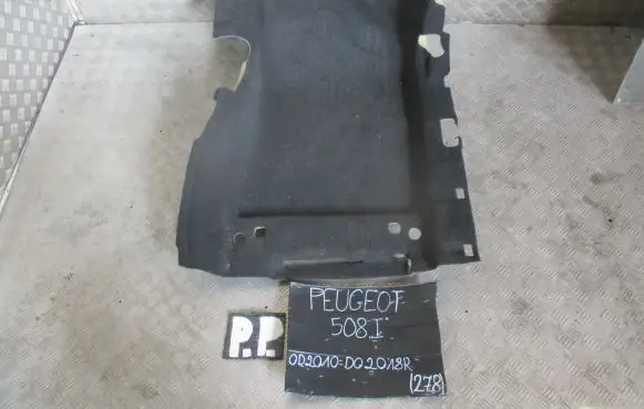 Peugeot 508 Front floor carpet liner 96710977