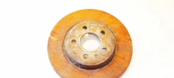 Audi A5 8T 8F Rear brake disc neventiliuojamas