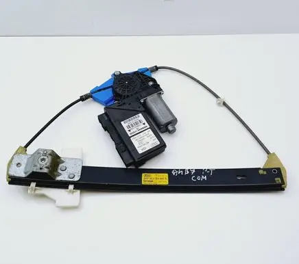 Audi A4 S4 B7 8E 8H Rear door window regulator with motor 8E0839462B 0130821766