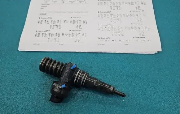 Audi A4 S4 B6 8E 8H Fuel injector 0414720214 IMPRK1585529
