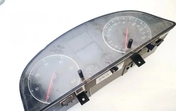 Volkswagen Touran I Speedometer (instrument cluster) vwz7z0e2314508 1t0920862a