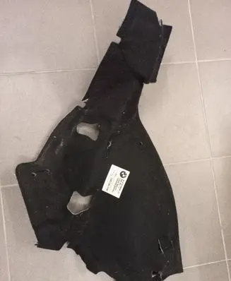 BMW 1 E82 E88 Trunk/boot mat liner 506760 50676011