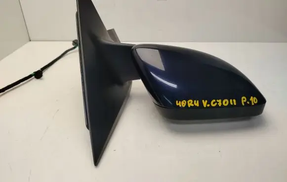 Volvo C70 Front door electric wing mirror 