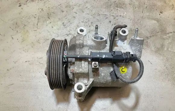 Peugeot Partner III Air conditioning (A/C) compressor (pump) 9830148880 9830148980