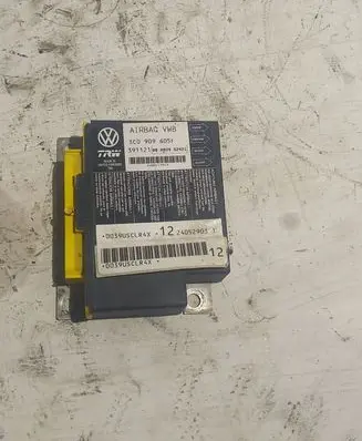 Volkswagen PASSAT B6 Airbag control unit/module 3C0909605F