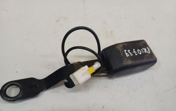 Citroen C4 I Picasso Front seatbelt buckle 96845112XT