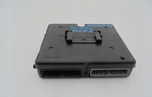 Nissan Micra K14 Air conditioning/heating control unit 277605FA0A