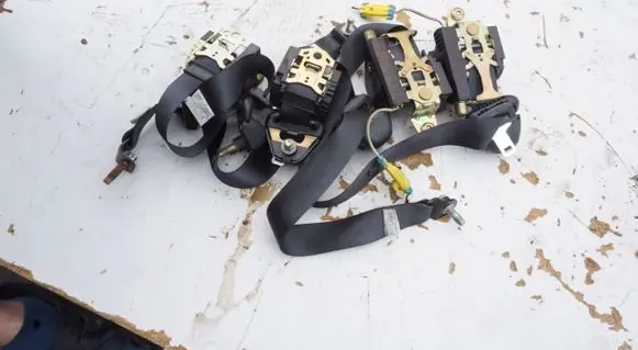 Jeep Cherokee Front seatbelt