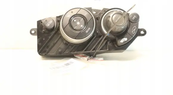 Interior fan control switch