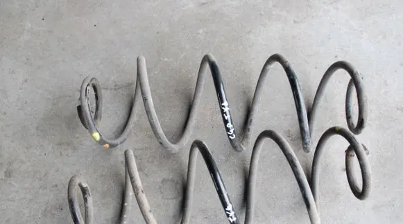 Citroen C4 II Picasso Rear coil spring