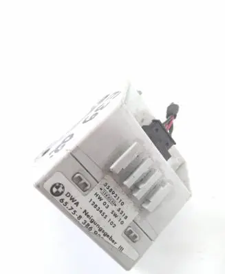 BMW 5 E39 Alarm control unit/module 65758386932 1283455102 55892110