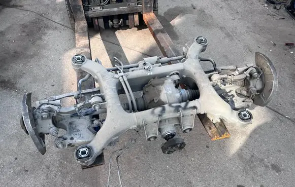 BMW 7 F01 F02 F03 F04 Rear subframe 6775887