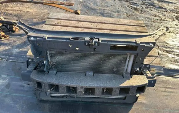 Skoda Fabia Mk2 (5J) Radiator support slam panel