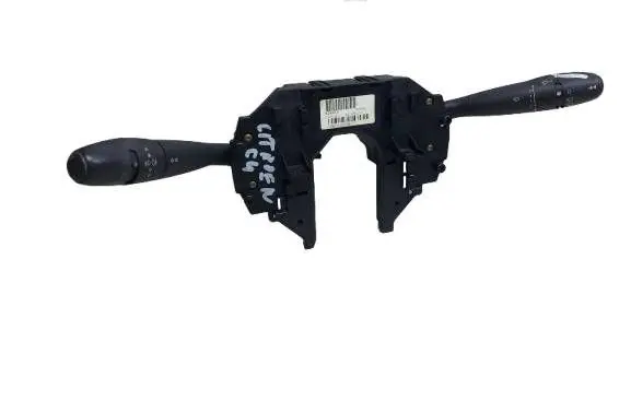 Citroen C4 I Wiper turn signal indicator stalk/switch 345657336