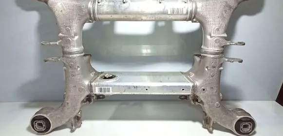 Rear axle beam