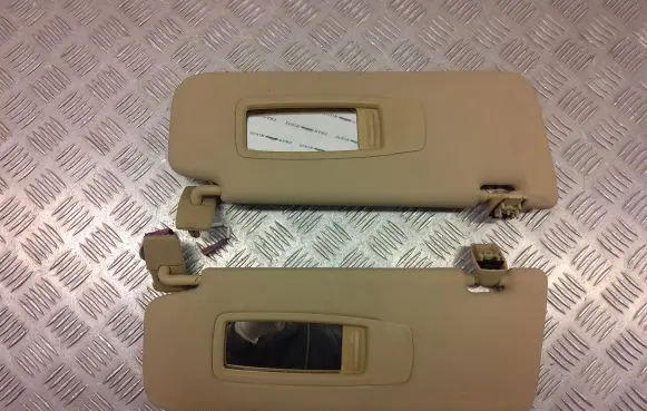 BMW X3 F25 Sun visor