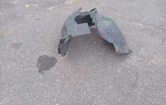 Ford Focus Front wheel arch liner splash guards
