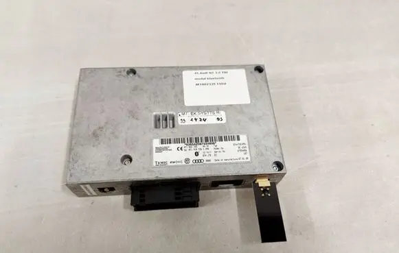 Audi Q7 4L Bluetooth control unit module
