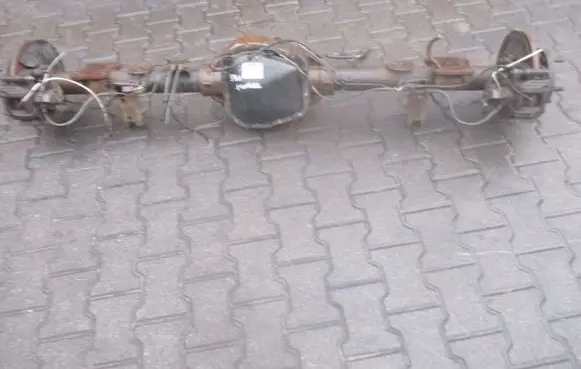 Ford Transit Rear differential