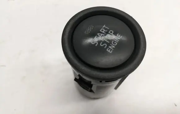 Engine start stop button switch