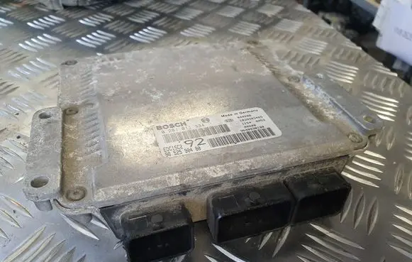 Peugeot 807 Engine control unit/module 0281011334 9652590480 9640938180
