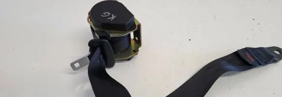 Peugeot 607 Rear seatbelt 049024 AAGGB1AR