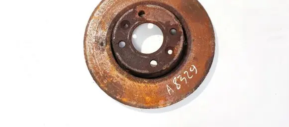 Dacia Logan I Front brake disc ventiliuojamas