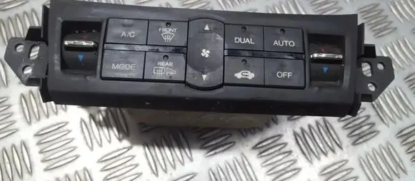 Honda Accord Climate control unit D08Y4 O-E0XF26