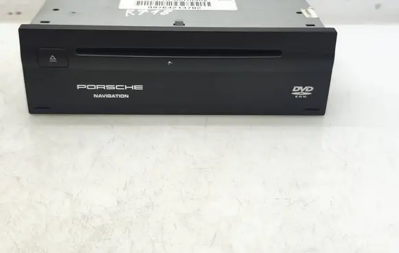 Porsche Cayenne (9PA) Navigation unit CD/DVD player 7L5919969C 99764213702 6647ED065014021