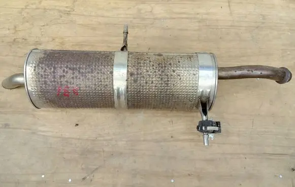Peugeot 308 Muffler/silencer PSA3094
