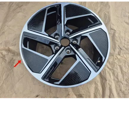 Audi E-tron GT R20 alloy rim 4J3601025F 4J3601025A