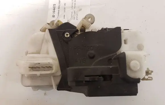 Citroen C5 Front door lock
