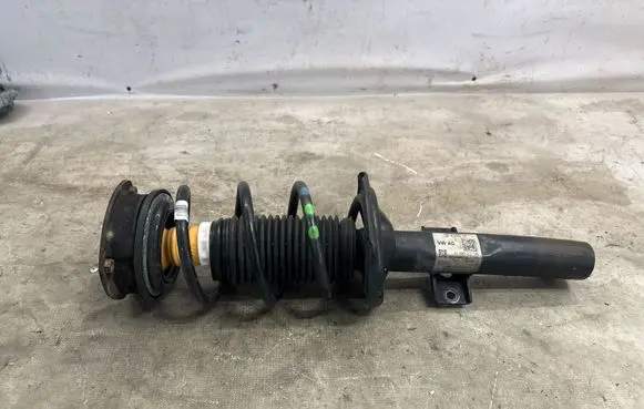 Volkswagen T-Cross Front shock absorber with coil spring 2Q0413031DM