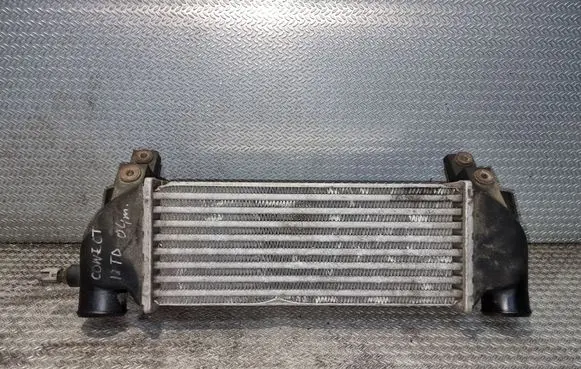 Intercooler radiator