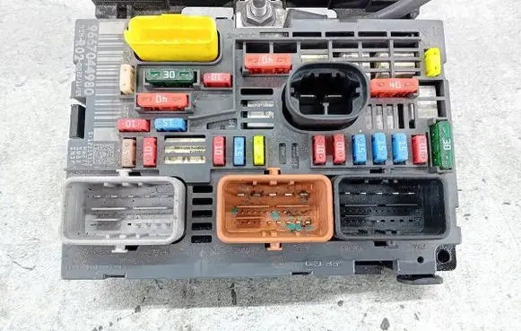 Citroen C4 Grand Picasso BSM Control unit 