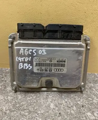 Audi A6 S6 C5 4B Engine control unit/module 038906019LL 1039S02050 0281011214