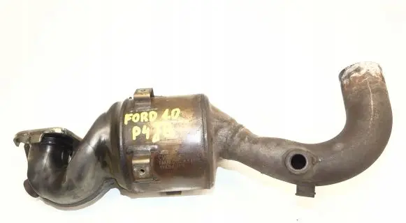 Ford Fiesta Catalyst/FAP/DPF particulate filter CV215E211BD