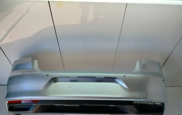 Rear bumper