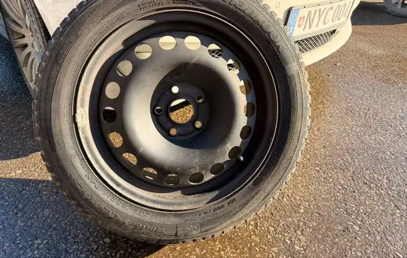 Opel Astra K R16 steel rim 