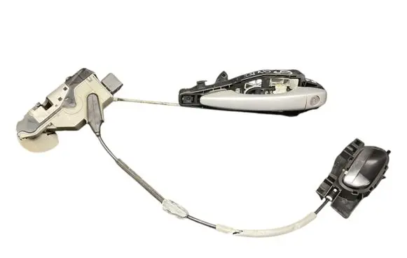 Citroen DS4 Front door lock 9674811980 10692 7493