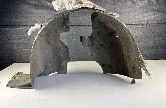 Citroen Berlingo Front wheel arch liner splash guards 
