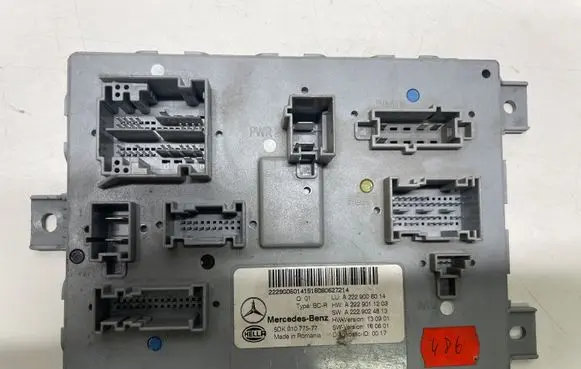 Mercedes-Benz GLC X253 C253 Other control units/modules A2229006014 A2229011203 A2229024813