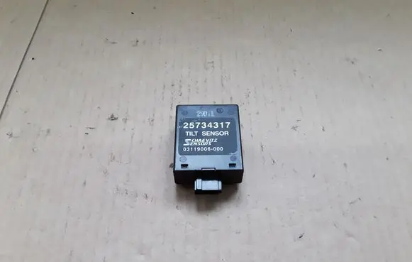 Opel Antara Yaw turn rate sensor 25734317 03119006000