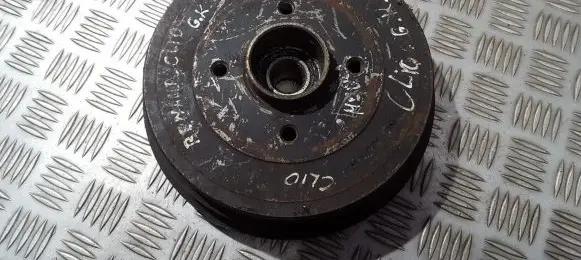 Renault Clio III Drum brake (rear) 