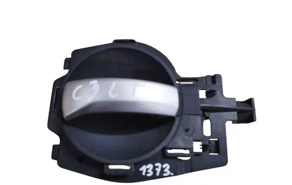 Citroen C3 Front door interior handle 9680637477